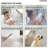 Wall Mounted Thermostatic Shower System , High Pressure Rainfall Shower Head with Handheld Shower-75826811