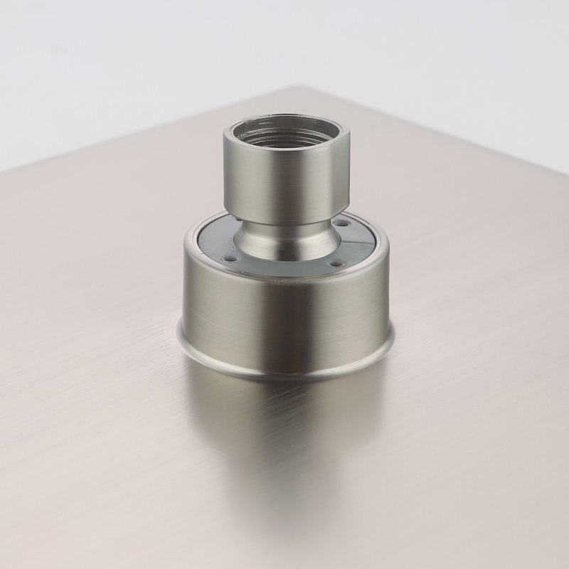 Shower Faucet with Rough-in Valve, Brushed Nickel