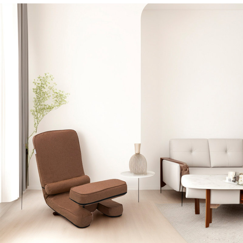 Multifunctional Adjustable Angle Folding Sofa With Pillows