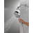 Suredock Magnetic Full Handheld Shower Head with H2Okinetic Technology-63625686