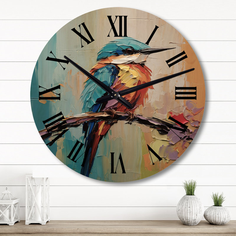 Horloge murale Bluebird Serenade, Grand