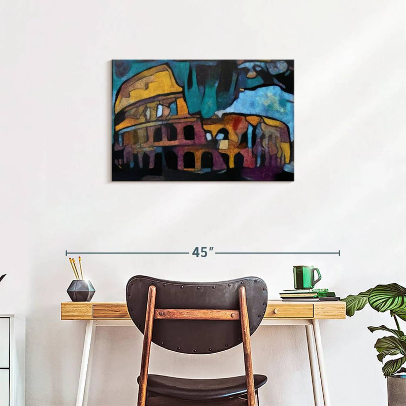 Lilie Colosseum, 20" H x 30" W