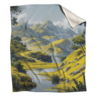 Couvertures Yellow Green Hills