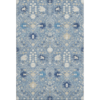 Premium Machine Washable Colmenero AMF1009 Oriental Rug