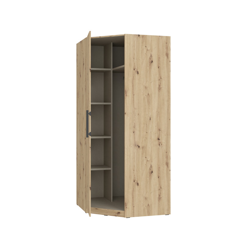 Ralleigh 1 Door Manufactured Wood Wardrobe