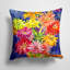 Gerber Daisies Indoor/Outdoor Throw Pillow