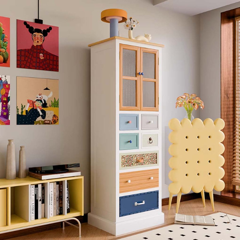 Bibliothèque avec rangement Fashion Art