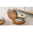 Varese Modern Round Nesting Coffee Table with Diamond-Cut Edges Glass Top-1798871813-1798871818-1806169078