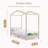 Poppy House Twin Bed-116649620