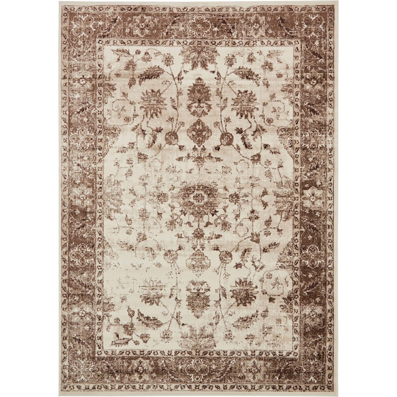 Wildes Oriental Indoor Rug, Rectangle 7' x 10'