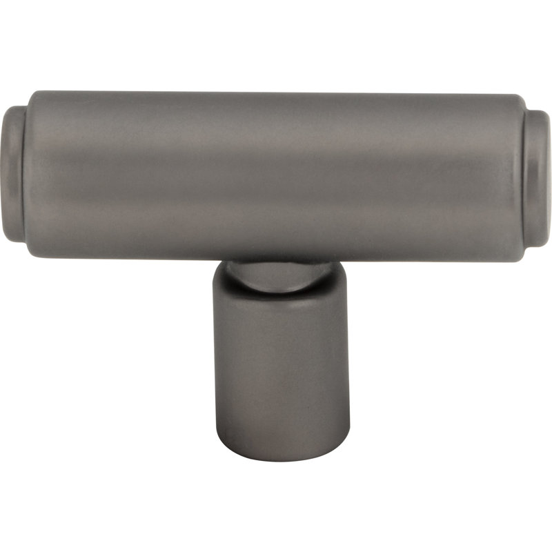 Clarence 2" Length Bar Knob, Ash Gray
