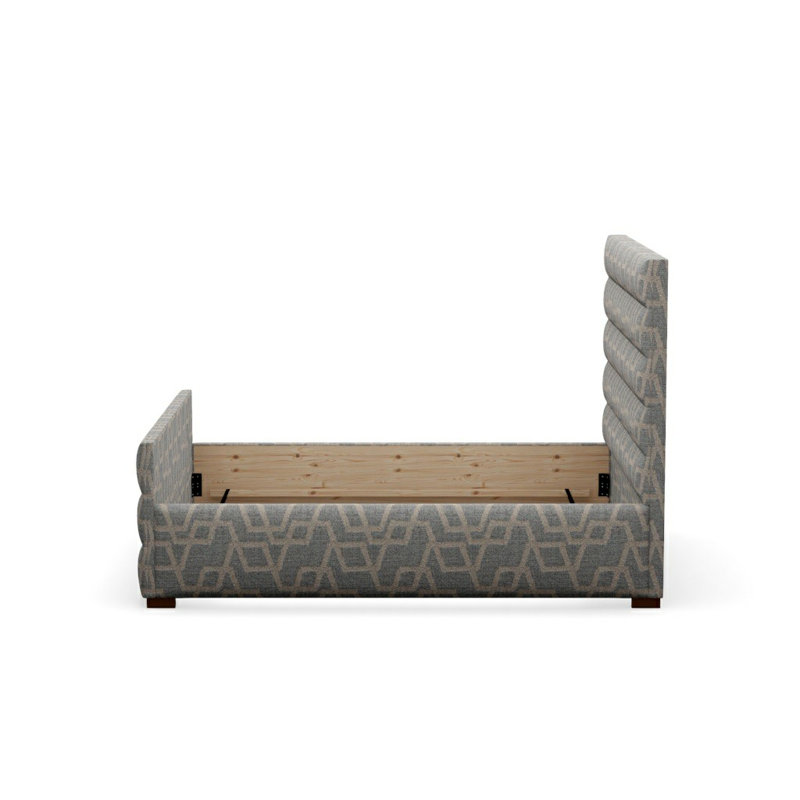 Maureen Cal King Bed, Full, Sierra, Perky 855437