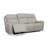 Barnett Power Reclining Sofa With Power Headrests & Lumbar-105642910