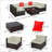 7-Piece Outdoor Sectional Sofa Set