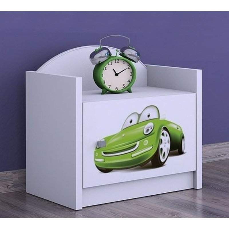 Rylee Nightstand, White