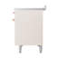 ILVE Nostalgie II Noblesse 48 po à induction avec 6 éléments à induction (porte pleine)-21079506