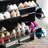 16 Pair Shoe Storage Cabinet Flip Doors Cabinet-225932306