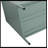 Evangelyn 30.00'' Single Bathroom Vanity with Ceramic Top-1774162164