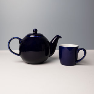 London Ceramic Teapot, 50 fl. oz.