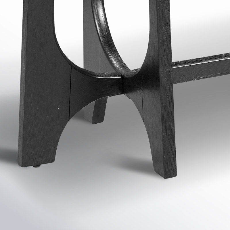 Console Johansson Alida, Noir