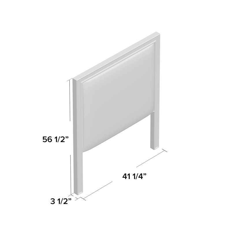 Newport Twin Upholstered Headboard