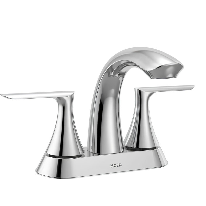 Moen Findlay 4 In. Centerset Double-handle Bathroom Faucet, Chrome