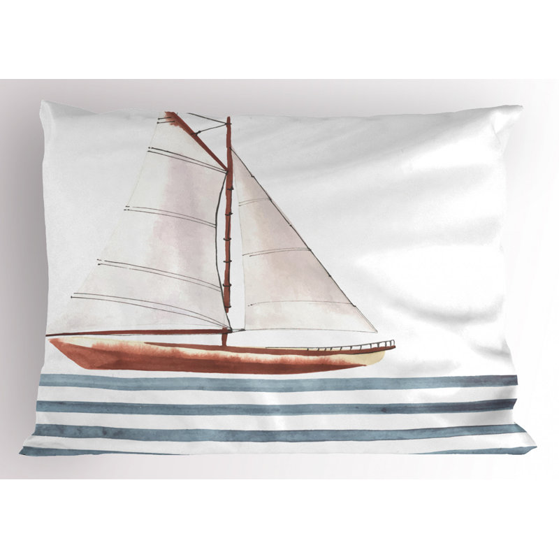 Dream Polyester Toile Sham Set, Queen