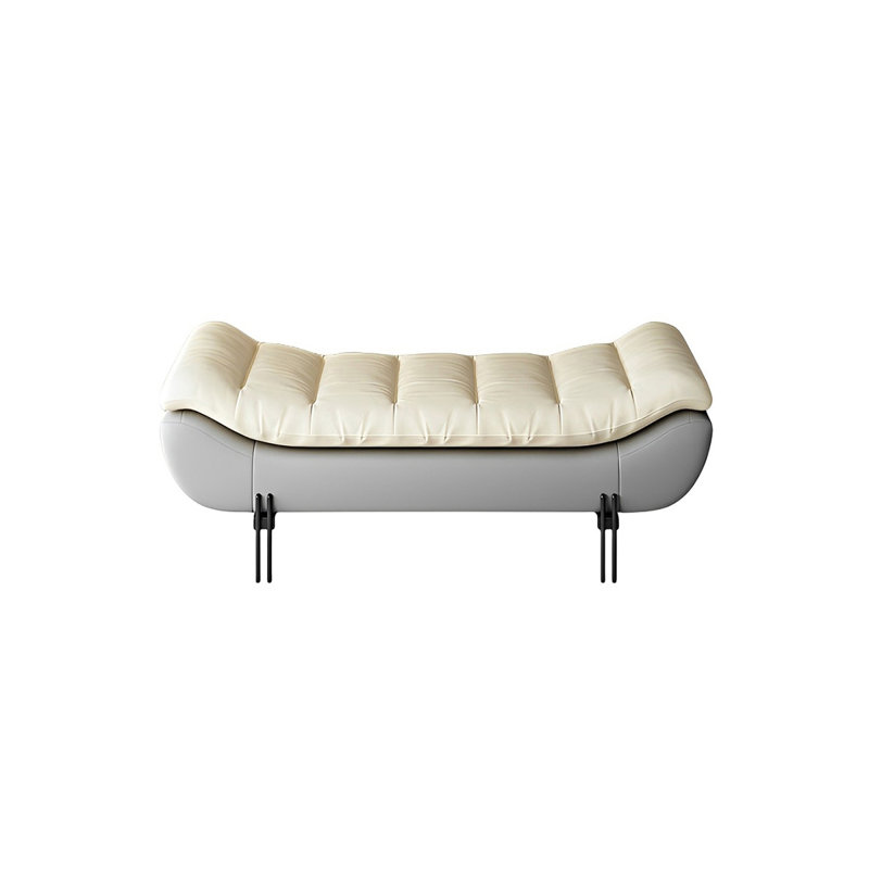 Vasilika, H 16,53 po x l 47,24 po x P 19,68 po, Gris clair
