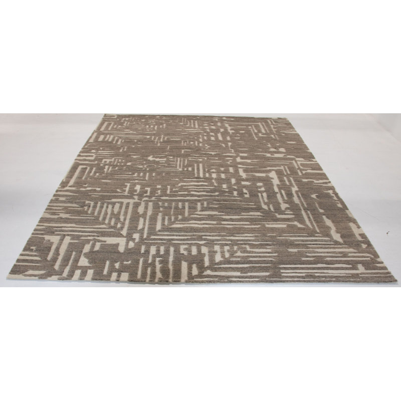 Rectangle Rectangle 7'9'' X 9'9'' Area Rug