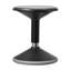 Chaise Wobble, chaise active à hauteur réglable (15,7-21,7 po), tabouret Wobble à assise flexible en PVC + ABS améliore la concentration et la posture, idéal pour les écoles, le bureau et la maison, 12 à 18 ans