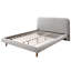 Cleo King Bed, Grey Boucle-1841519921