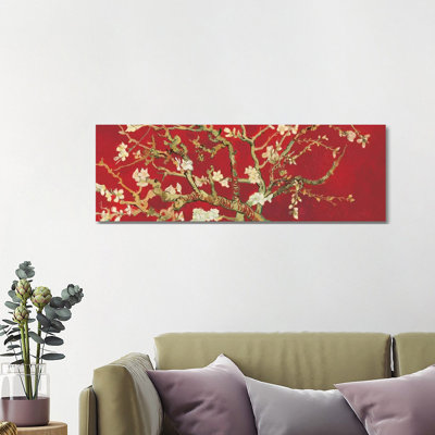 Almond Blossom by Vincent Van Gogh - Panoramic Painting on Canvas