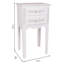 Pande 38 cm W Bedside Table