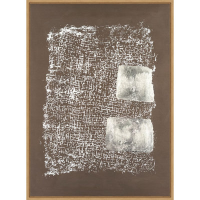 Reticulum No. 1 by Michael Willett Framed Canvas Wall Art Print