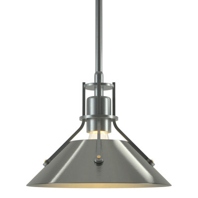 Luminaire suspendu conique à 1 lumière Henry