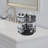 Welliver Metal 6 Compartment Makeup Organizer