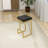 Eicholtz Upholstered Counter Stool with Metal Frame-1378583360-1378583361