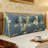 Sit-up Back Comfort Polyester Floral Bed Headboard Wedge Reading Pillow Triangular Back Support Cushion Compression-77462225