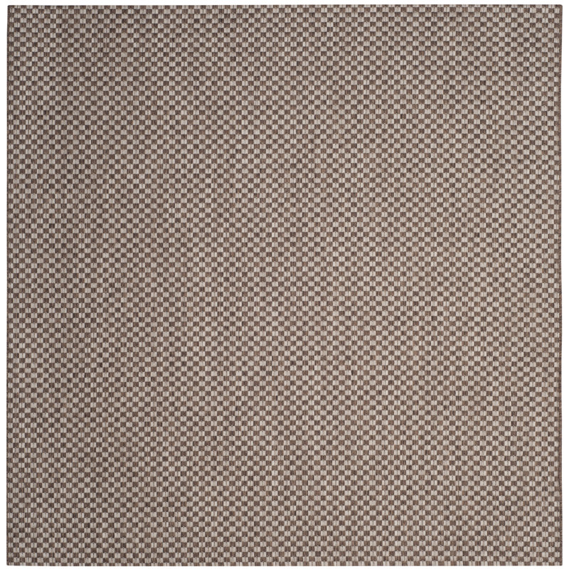 Tapis d'intérieur / extérieur à carreaux Dirks Performance, Carré 5 pi 3 po