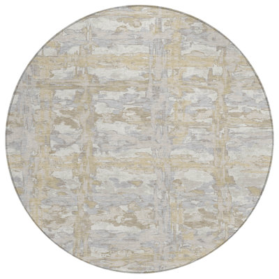 Machine Washable Indoor/Outdoor Chantille ACN2928 Modern Rug