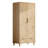 Wardrobe Armoire 2 Door 1 Drawer-1787500211
