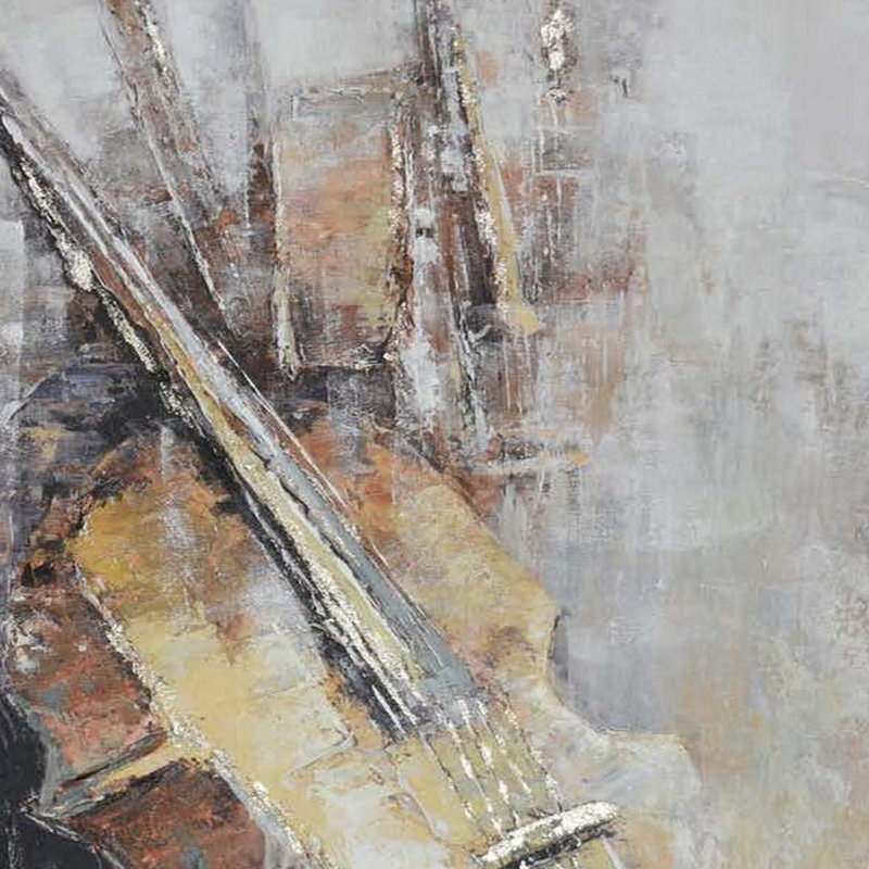 Peinture sur toile encadrée