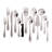 Wave 3 Piece Steak Knife Set, Service for 1