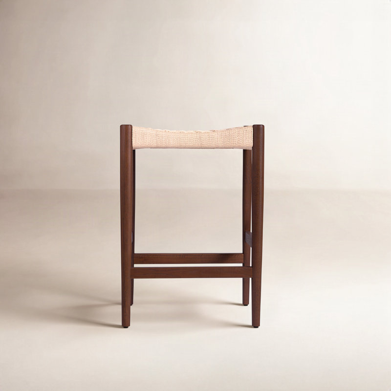 Tabouret de bar Napoli Sandi, Noyer