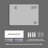 Modern Frameless Bathroom Mirror, 36 x 30 Inch Rectangular Vanity Mirror with Copper-Free Silver Glass and Shatter-Resistant Backing