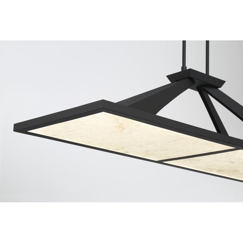 Hokku Designs Solon - Led Island In Sand, Coal