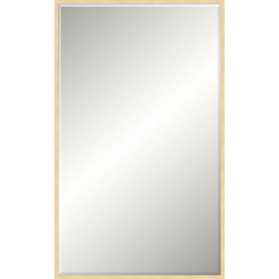 Davenport Solid Wood Beveled Mirror