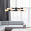 Lustres modernes Spoutnik, luminaire de plafond 8 lumières, lustre de style campagnard, luminaires de cuisine, luminaire suspendu pour la cuisine