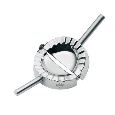 Küchenprofi 4" Stainless Steel Ravioli/Pierogi/Dumpling Press