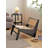 Dexheart Upholstered Slipper Chair-527066687